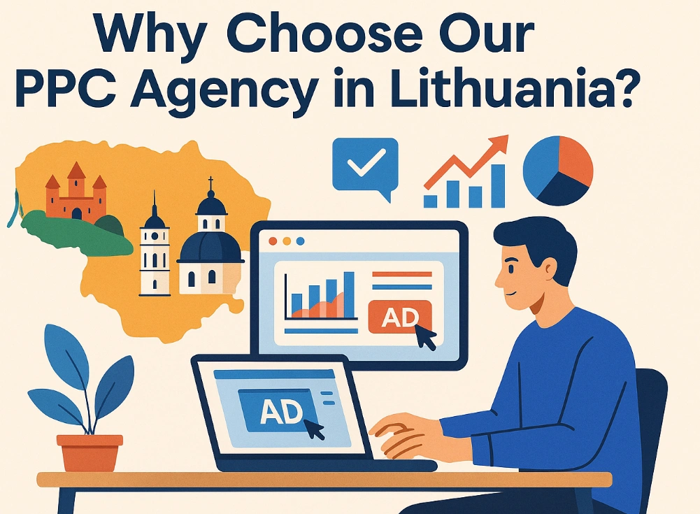 Why Choose Our PPC Agency in Lithuania?